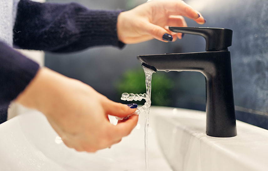 Caring for your retainer - and your smile Caring for your retainer - and your smile